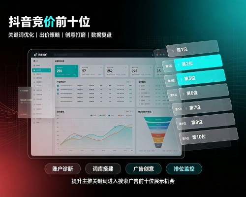 鄢陵抖音搜索竞价