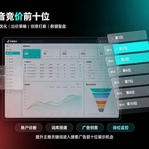 鄢陵抖音搜索竞价